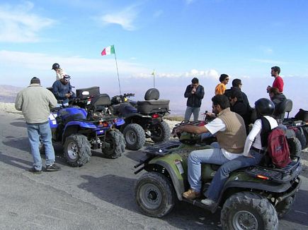 Kfardebian Off Road (Faraya)